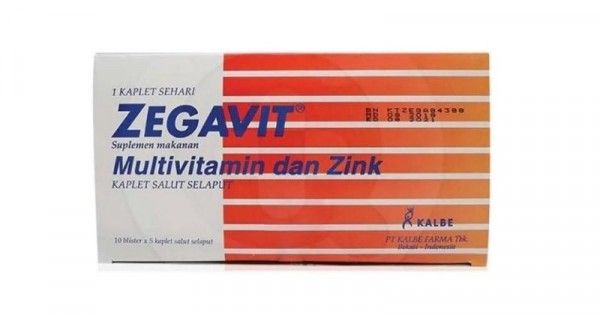 Kegunaan Zegavit untuk Kebutuhan Vitamin Dan Mineral | Popmama.com
