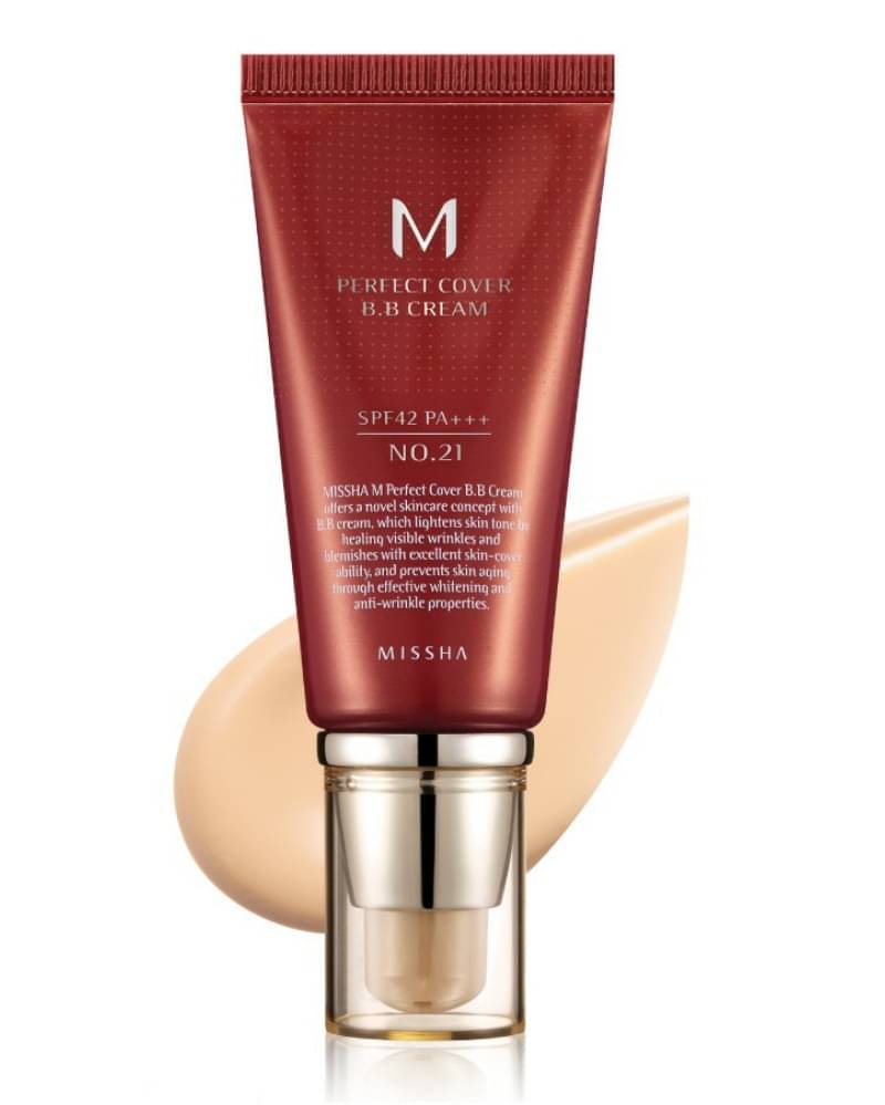 6. Missha M perfect cover BB cream