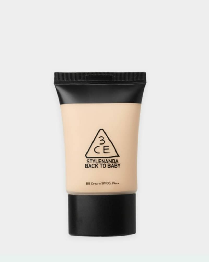 1. 3CE back to baby BB cream