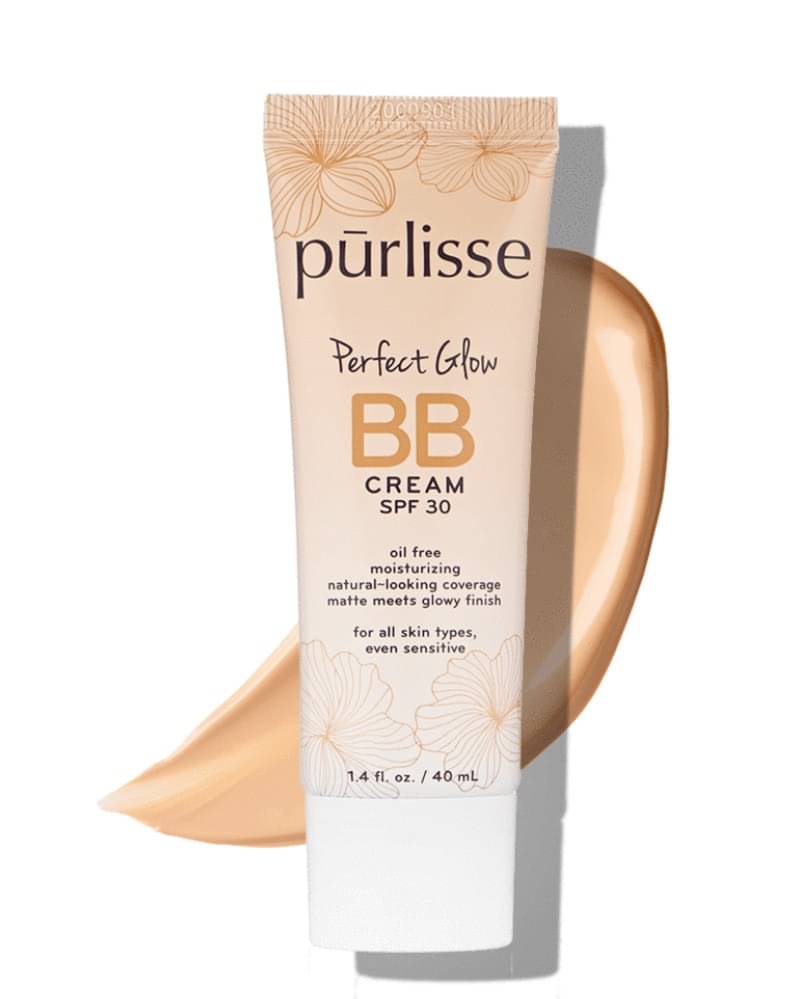 7. Purlisse perfect glow BB cream