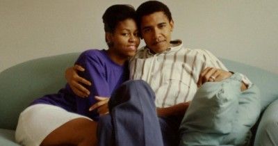 9 Foto Jadul Barack Obama dan Michelle Obama, Ada Momen saat Pacaran