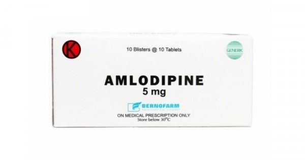Obat apa amlodipin 10 mg AMLODIPINE IF