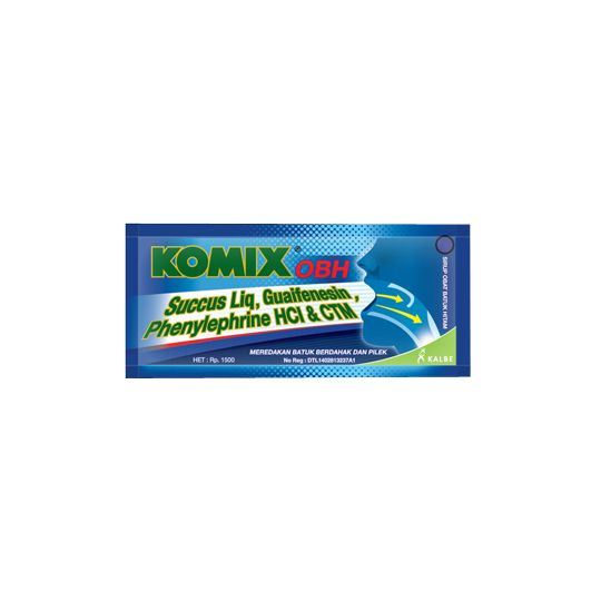 2. Merek obat batuk komix adult OBH