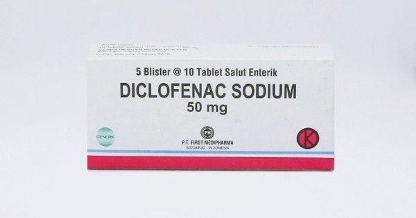 Diclofenac Sodium: Kegunaan, Dosis, dan Efek Sampingnya | Popmama.com