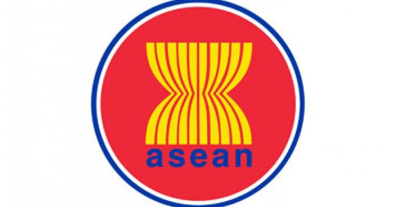 Biru asean warna melambangkan lambang dalam Lambang ASEAN:
