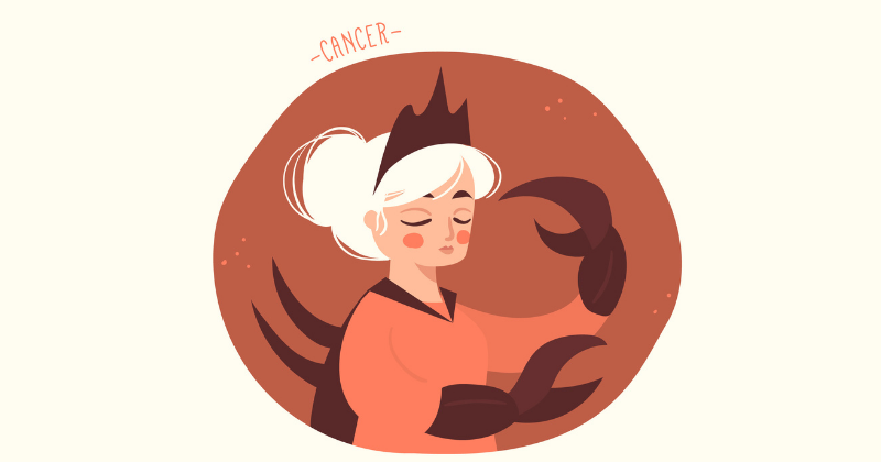 4. Cancer (21 Juni-22 Juli)