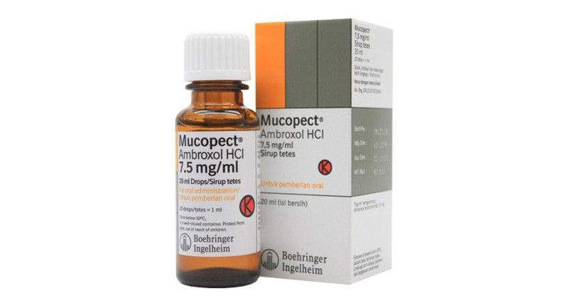 Obat 30 mg mucopect ambroxol apa hcl Ambroxol
