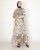 1. Carolla Dress Ceruty Abstrack dari Dian Pelangi Official