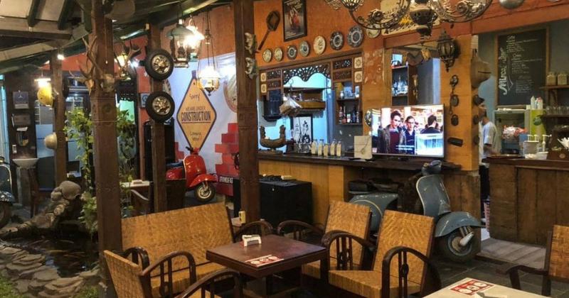 8. Grandfather Coffee Shop