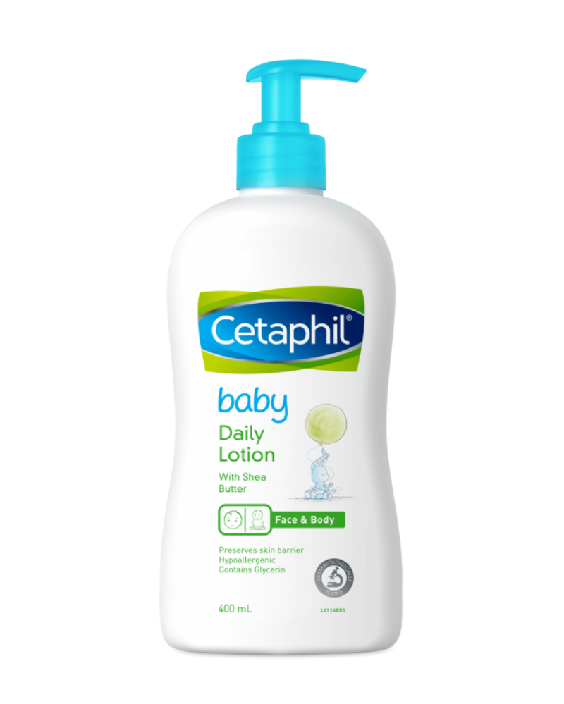 3. Cetaphil Baby Daily Lotion