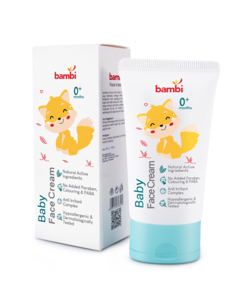 2. Bambi Baby Face Cream