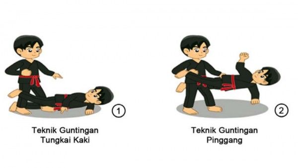 10 Teknik Dasar Pencak Silat | Popmama.com