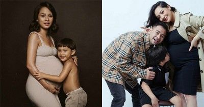 19 Foto Maternity Artis Bersama Anak Pertama, Ada Nagita Slavina 