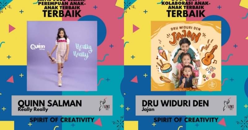 Daftar Pemenang AMI Awards 2021 Bidang Lagu Anak-Anak | Popmama.com