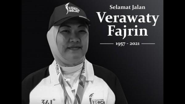 Verawaty Fajrin Meninggal Dunia, Selamat Jalan Sang Legenda 