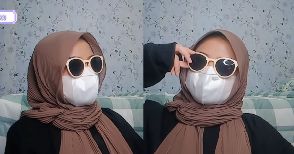 Kartun hijab style