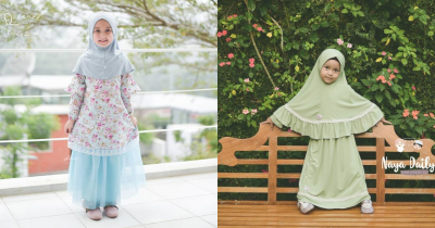 5 Baju Muslim Anak Perempuan