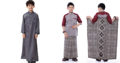 5 Rekomendasi Baju Muslim untuk Anak Laki Laki
