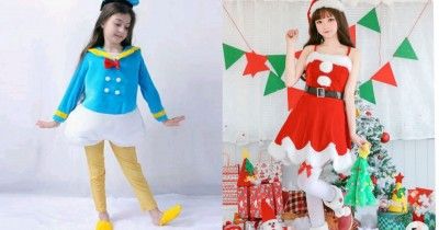 9 Inspirasi Kostum Natal Anak, Pasti Hari Raya Jadi Semakin Seru
