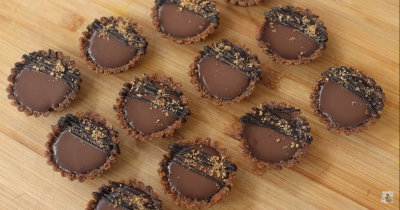 Resep Pie Cokelat Mini Tanpa Oven Camilan Anak Rumah