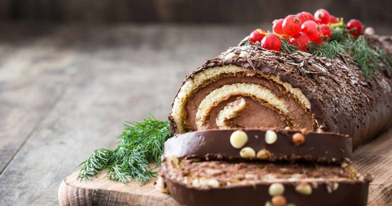 7. Bûche de Noël