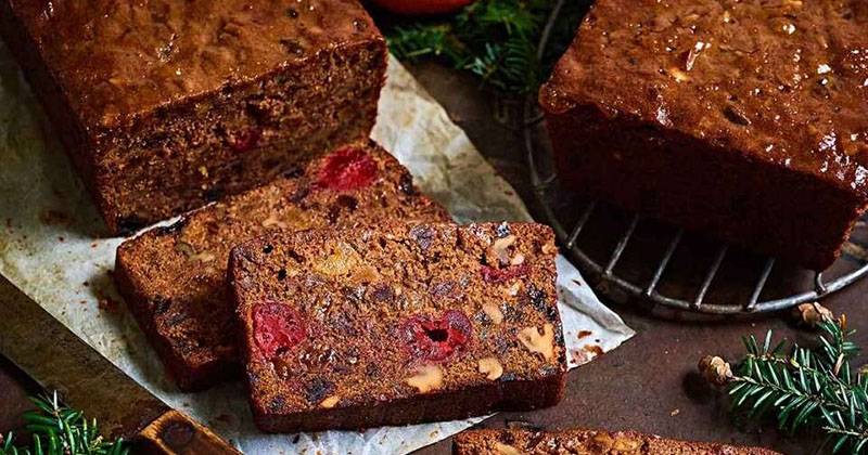 5. Fruitcake