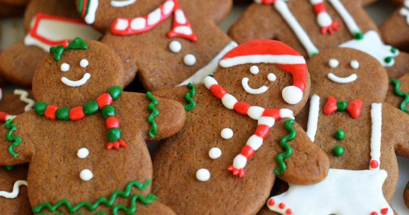 1. Ginger bread