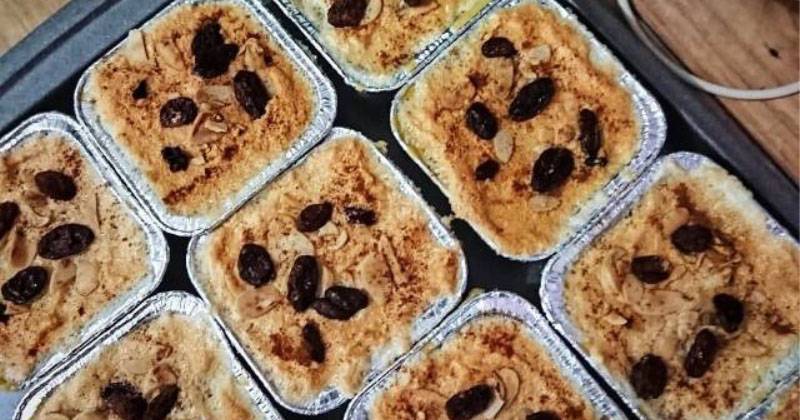 6. Klappertart