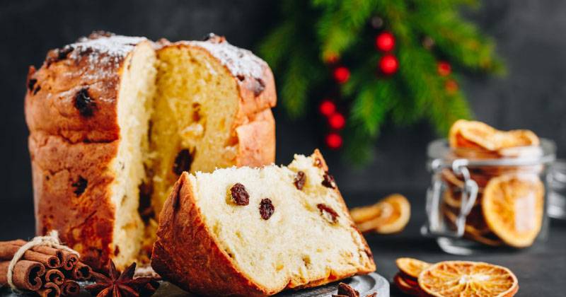 9. Panettone