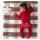 4. Onesies edisi Natal beanie lucu si Kecil aktif