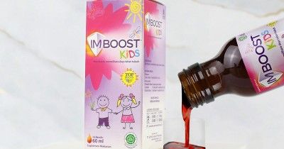Imboost Kids Syrup Manfaat, Dosis, Cara Penggunaannya