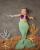 4. Foto Arsy kostum mermaid lucu