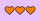 6. Makna emoji hati warna jingga atau oranye