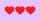 3. Makna emoji hati warna merah flat