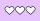4. Makna emoji hati 'Ariana Copy Paste Heart'