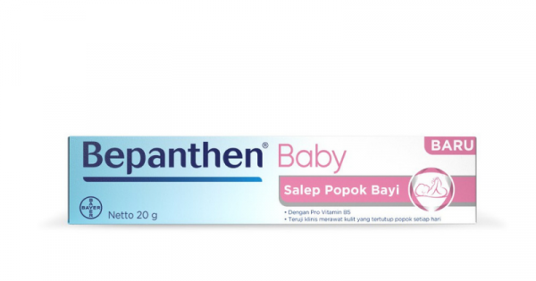 Bepanthen Baby: Manfaat, Dosis, dan Efek Sampingnya Popmama.com.