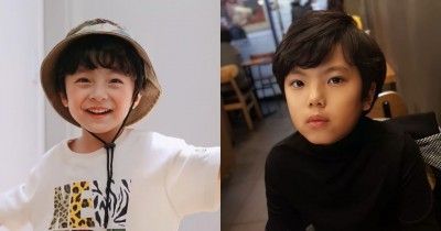 9 Potret Seo Woo Jin dan Jo Yi Hyun, Aktor Cilik Korea Terbaik 2021 