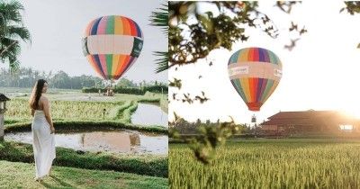 Sandiaga Uno Rekomendasikan Wisata Balon Udara Indonesia, Catat Ya