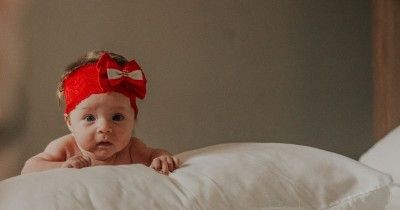8 Rekomendasi Bando Bayi Bisa Dikenakan saat Tahun Baru Imlek