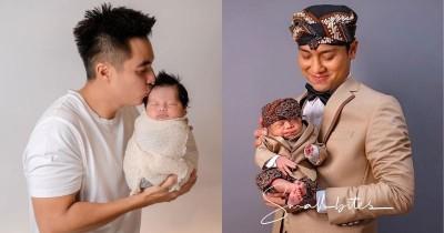 15 Newborn Photoshoot Bayi Artis Curi Perhatian, Gemas