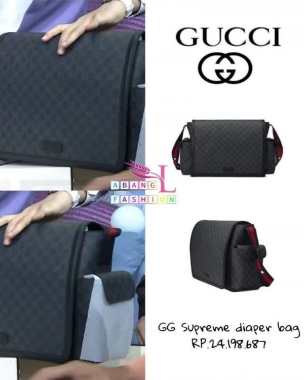 harga diaper bag gucci