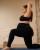 1. Jelang persalinan, Ashley Graham rutin melakukan yoga prenatal