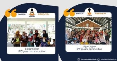 Indonesian Babywearers, Komunitas yang Ajarkan Cara Aman Gendong Bayi