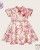 2. Dress Anak Perempuan Imlek Full Katun Motif Sakura
