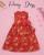 6. Dress Imlek Anak Perempuan Cheongsam Peony