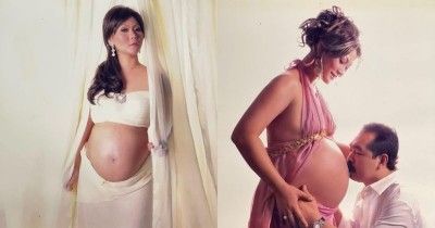 Foto Maternity Shoot Inul Daratista saat Hamil 13 Tahun Lalu, Menawan