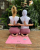 5. Pose yoga Vajrasana Inul simpel tetapi bermanfaat