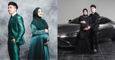 9 Foto Maternity Aurel Hermansyah, Pakai Kalung Mewah Rp 7 Miliar