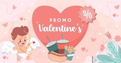 10 Promo Makanan Minuman saat Valentine, Bisa Lebih Hemat