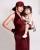6. Ashanty tampil fierce, sementara Arsy tampil cute